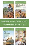 Harlequin Heartwarming September 2019 Box Set - Claire McEwen ; Barbara White Daille ; Anna J. Stewart ; Syndi Powell - 9781488040115