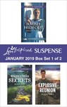 Harlequin Love Inspired Suspense January 2019 - Box Set 1 of 2 - Maggie K. Black ; Sharon Dunn ; Karen Kirst - 9781488040870