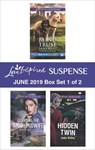 Harlequin Love Inspired Suspense June 2019 - Box Set 1 of 2 - Laura Scott ; Dana R. Lynn ; Jodie Bailey - 9781488040979