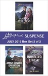 Harlequin Love Inspired Suspense July 2019 - Box Set 2 of 2 - Hope White ; Meghan Carver ; Jane M. Choate - 9781488041006
