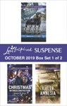 Harlequin Love Inspired Suspense October 2019 - Box Set 1 of 2 - Sharon Dunn ; Maggie K. Black ; Sherri Shackelford - 9781488041051