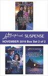Harlequin Love Inspired Suspense November 2019 - Box Set 2 of 2 - Laura Scott ; Dana Mentink ; Sarah Hamaker - 9781488041082