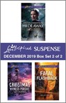 Harlequin Love Inspired Suspense December 2019 - Box Set 2 of 2 - Lenora Worth ; Lisa Harris ; Kellie VanHorn - 9781488041105