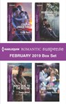 Harlequin Romantic Suspense February 2019 Box Set - Cindy Dees ; Tawny Weber ; Lisa Childs ; Dana Nussio - 9781488041600