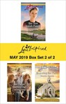 Harlequin Love Inspired May 2019 - Box Set 2 of 2 - Carrie Lighte ; Patricia Johns ; Jennifer Slattery - 9781488043376