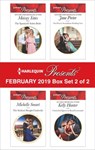 Harlequin Presents - February 2019 - Box Set 2 of 2 - Maisey Yates ; Michelle Smart ; Jane Porter ; Kelly Hunter - 9781488045110