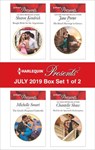 Harlequin Presents - July 2019 - Box Set 1 of 2 - Sharon Kendrick ; Michelle Smart ; Jane Porter ; Chantelle Shaw - 9781488045202
