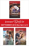 Harlequin Desire September 2019 - Box Set 2 of 2 - Charlene Sands ; Jules Bennett ; Anna DePalo - 9781488049217