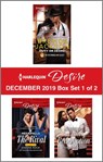 Harlequin Desire December 2019 - Box Set 1 of 2 - Brenda Jackson ; Joanne Rock ; Yahrah St. John - 9781488049262