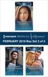 Harlequin Medical Romance February 2019 - Box Set 2 of 2 - Scarlet Wilson ; Kate Hardy ; Amy Ruttan - 9781488049316