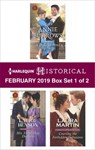 Harlequin Historical February 2019 - Box Set 1 of 2 - Annie Burrows ; Laurie Benson ; Laura Martin - 9781488049545