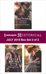 Harlequin Historical July 2019 - Box Set 2 of 2 - Lara Temple ; Nicole Locke ; Carol Arens - 9781488049651