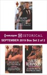 Harlequin Historical September 2019 - Box Set 2 of 2 - Mary Brendan ; Harper St. George ; Lauri Robinson - 9781488049699