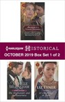 Harlequin Historical October 2019 - Box Set 1 of 2 - Michelle Willingham ; Liz Tyner ; Marguerite Kaye ; Bronwyn Scott - 9781488049705