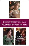 Harlequin Historical December 2019 - Box Set 1 of 2 - Louise Allen ; Janice Preston ; Laura Martin - 9781488049743