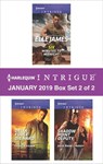 Harlequin Intrigue January 2019 - Box Set 2 of 2 - Elle James ; Carol Ericson ; Julie Anne Lindsey - 9781488050442