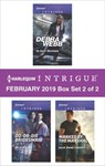 Harlequin Intrigue February 2019 - Box Set 2 of 2 - Debra Webb ; Julie Miller ; Julie Anne Lindsey - 9781488050466