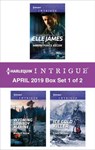 Harlequin Intrigue April 2019 - Box Set 1 of 2 - Elle James ; Nicole Helm ; Cindi Myers - 9781488050497