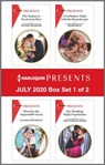 Harlequin Presents - July 2020 - Box Set 1 of 2 - Lynne Graham ; Clare Connelly ; Heidi Rice ; Chantelle Shaw - 9781488059728