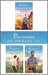 Harlequin Love Inspired July 2020 - Box Set 1 of 2 - Jo Ann Brown ; Lois Richer ; Shannon Taylor Vannatter - 9781488060731