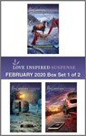 Harlequin Love Inspired Suspense February 2020 - Box Set 1 of 2 - Hope White ; Maggie K. Black ; Virginia Vaughan - 9781488061592