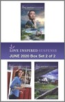 Harlequin Love Inspired Suspense June 2020 - Box Set 2 of 2 - Dana R. Lynn ; Virginia Vaughan ; Connie Queen - 9781488061684