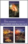 Harlequin Love Inspired Suspense September 2020 - Box Set 2 of 2 - Elizabeth Goddard ; Karen Kirst ; Stephanie M. Gammon - 9781488061745