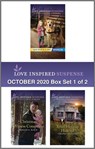 Harlequin Love Inspired Suspense October 2020 - Box Set 1 of 2 - Dana Mentink ; Maggie K. Black ; Virginia Vaughan - 9781488061752