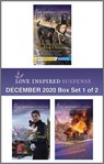 Harlequin Love Inspired Suspense December 2020 - Box Set 1 of 2 - Laura Scott ; Maggie K. Black ; Terri Reed ; Lisa Harris - 9781488061790