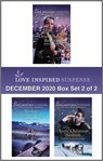 Harlequin Love Inspired Suspense December 2020 - Box Set 2 of 2 - Dana R. Lynn ; Sharon Dunn ; Sherri Shackelford - 9781488061806