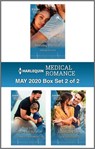 Harlequin Medical Romance May 2020 - Box Set 2 of 2 - Ann McIntosh ; Charlotte Hawkes ; Traci Douglass - 9781488066948