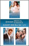 Harlequin Medical Romance August 2020 - Box Set 1 of 2 - Marion Lennox ; Amy Ruttan ; Rachel Dove - 9781488066993