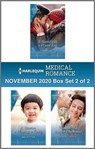 Harlequin Medical Romance November 2020 - Box Set 2 of 2 - Tina Beckett ; Annie Claydon ; Amy Ruttan - 9781488067068