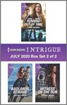 Harlequin Intrigue July 2020 - Box Set 2 of 2 - Cindi Myers ; Nicole Helm ; Cassie Miles - 9781488067921