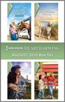 Harlequin Heartwarming August 2020 Box Set - Melinda Curtis ; Cheryl Harper ; Janice Carter ; Virginia McCullough - 9781488068430