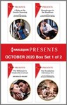 Harlequin Presents - October 2020 - Box Set 1 of 2 - Lynne Graham ; Michelle Smart ; Chantelle Shaw ; Susan Stephens - 9781488068973