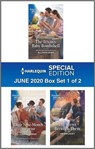 Harlequin Special Edition June 2020 - Box Set 1 of 2 - Allison Leigh ; Helen Lacey ; Laurel Greer - 9781488069833