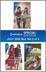 Harlequin Special Edition July 2020 - Box Set 2 of 2 - Melissa Senate ; Tara Taylor Quinn ; Shannon Stacey - 9781488069925