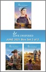 Love Inspired June 2021 - Box Set 2 of 2 - Rebecca Kertz ; Janet Tronstad ; Christina Miller - 9781488071300