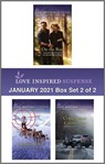 Harlequin Love Inspired Suspense January 2021 - Box Set 2 of 2 - Valerie Hansen ; Sarah Varland ; Deena Alexander - 9781488072468