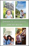 Harlequin Heartwarming June 2021 Box Set - Patricia Johns ; Beth Carpenter ; Jacquelin Thomas ; M. K. Stelmack - 9781488074622