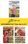 Harlequin Love Inspired November 2017 - Box Set 2 of 2 - Jo Ann Brown ; Carolyne Aarsen ; Shannon Taylor Vannatter - 9781488078880