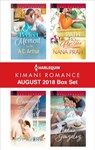 Harlequin Kimani Romance August 2018 Box Set - A.C. Arthur ; Joy Avery ; Nana Prah ; Nadine Gonzalez - 9781488081873