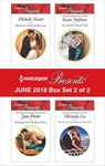 Harlequin Presents June 2018 - Box Set 2 of 2 - Jane Porter ; Miranda Lee ; Susan Stephens ; Michelle Smart - 9781488084072