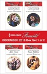 Harlequin Presents December 2018 - Box Set 1 of 2 - Lynne Graham ; Abby Green ; Carol Marinelli ; Susan Stephens - 9781488084188