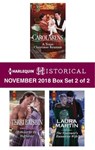 Harlequin Historical November 2018 - Box Set 2 of 2 - Carol Arens ; Terri Brisbin ; Laura Martin - 9781488087653