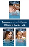 Harlequin Medical Romance April 2018 - Box Set 1 of 2 - Caroline Anderson ; Amy Ruttan ; Jennifer Taylor - 9781488089039