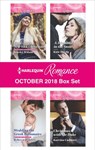 Harlequin Romance October 2018 Box Set - Scarlet Wilson ; Rebecca Winters ; Kate Hardy ; Katrina Cudmore - 9781488089961