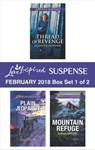 Harlequin Love Inspired Suspense February 2018 - Box Set 1 of 2 - Elizabeth Goddard ; Alison Stone ; Sarah Varland - 9781488090011