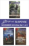 Harlequin Love Inspired Suspense November 2018 - Box Set 1 of 2 - Shirlee McCoy ; Dana Mentink ; Virginia Vaughan - 9781488090196
